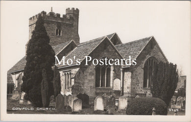 Sussex Postcard - Cowfold Church  SW17213