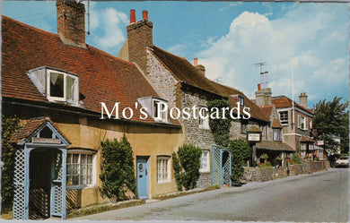 Sussex Postcard - Rottingdean High Street   SW17214