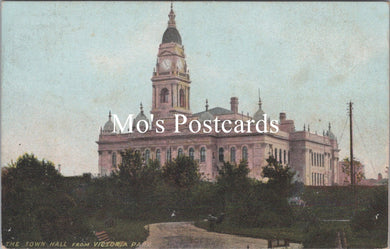 Hampshire Postcard - The Town Hall, Portsmouth   SW17220