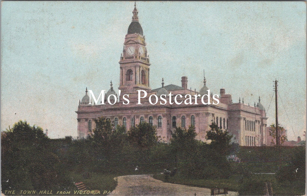 Hampshire Postcard - The Town Hall, Portsmouth   SW17220