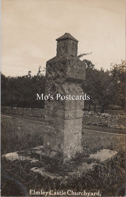 Worcestershire Postcard - Elmley Castle Churchyard SW17222