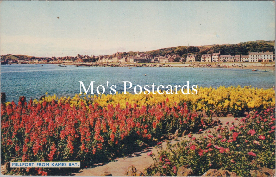 Scotland Postcard - Millport From Kames Bay, Great Cumbrae  SW17230