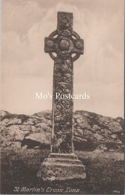 Scotland Postcard - Iona, St Martin's Cross  SW17231