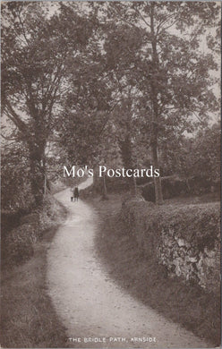 Cumbria Postcard - The Bridle Path, Arnside   SW17232