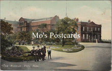 Load image into Gallery viewer, Lancashire Postcard - The Museum, Peel Park, Salford   SW17234
