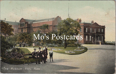 Lancashire Postcard - The Museum, Peel Park, Salford   SW17234