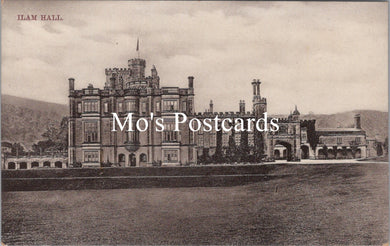 Derbyshire Postcard - Ilam Hall, Ashbourne   SW17235