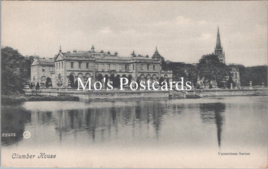 Nottinghamshire Postcard - Clumber House  SW17237