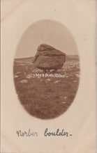 Load image into Gallery viewer, Yorkshire Postcard - Geology, Norber Boulder  SW17906
