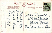 Load image into Gallery viewer, Co Durham Postcard - Artist View of Durham Cathedral   SW18012
