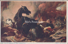 Load image into Gallery viewer, Military Art Postcard - War, Artist Sir Edwin Landseer   SW18015
