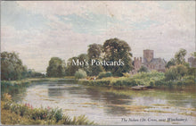 Load image into Gallery viewer, Hampshire Postcard - The Itchen, St Cross Near Winchester   SW18022
