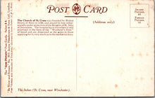 Load image into Gallery viewer, Hampshire Postcard - The Itchen, St Cross Near Winchester   SW18022
