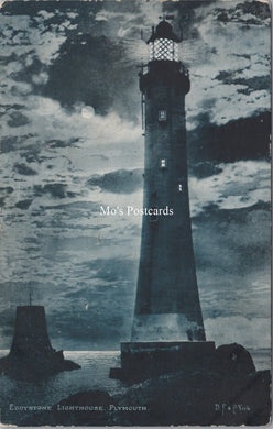 Devon Postcard - Eddystone Lighthouse, Plymouth  SW18040