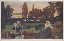Load image into Gallery viewer, Art Postcard - The Vale of Rest, Sir F.E.Millais  SW18291
