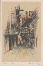 Load image into Gallery viewer, Shropshire Postcard - Shrewsbury, Grope Lane  SW18302  
