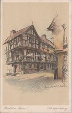 Load image into Gallery viewer, Shropshire Postcard - Shrewsbury, Butcher Row  SW18303
