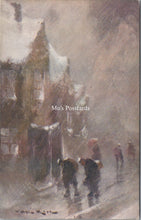 Load image into Gallery viewer, Art Postcard - Snowdrifts, Artist Professor Van Hier  SW18304

