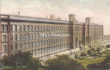 Load image into Gallery viewer, Yorkshire Postcard - Saltaire, The Mills  SW18323
