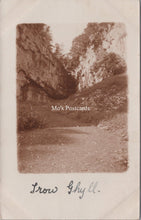 Load image into Gallery viewer, Yorkshire Postcard - Geology, Trow Ghyll  SW18328
