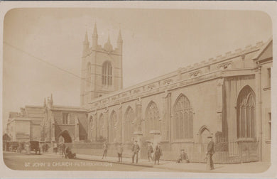 Cambridgeshire Postcard - St John's Church, Peterborough SW16994