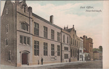 Load image into Gallery viewer, Cambridgeshire Postcard - Post Office, Peterborough SW16995
