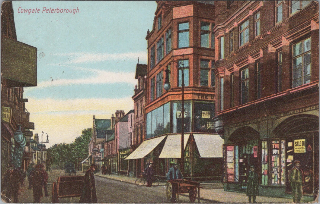 Cambridgeshire Postcard - Cowgate, Peterborough SW16998