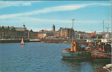 Scotland Postcard - The Harbour, Campbeltown  SW17002