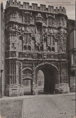 Kent Postcard - Christchurch Gateway, Canterbury Cathedral   SW17014