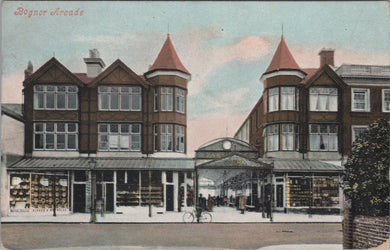 Sussex Postcard - Bognor Arcade  SW17015