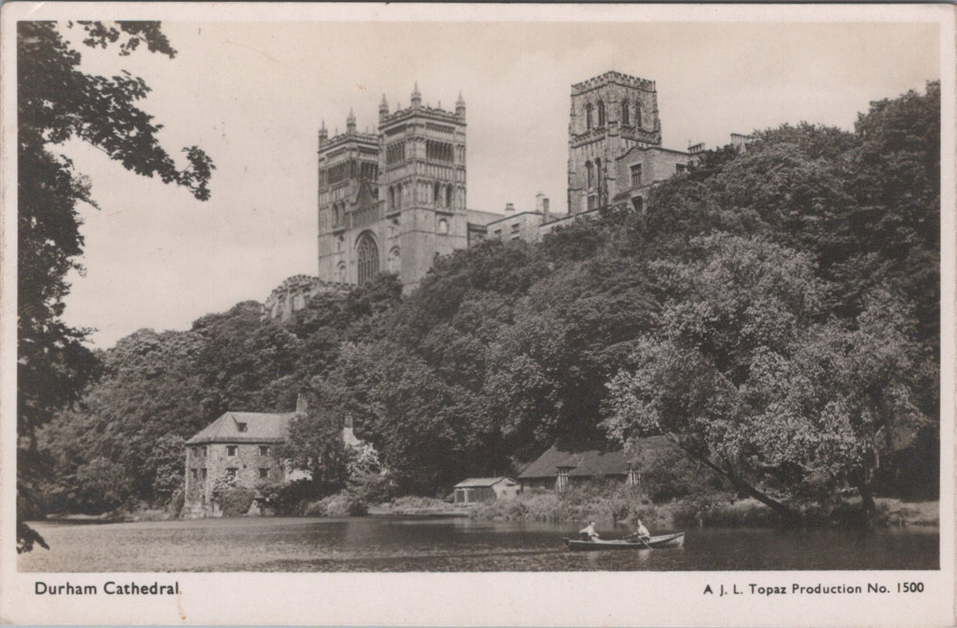 Co Durham Postcard - Durham Cathedral    SW17018