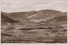 Load image into Gallery viewer, Scotland Postcard - The Valley of The Shee and Glenshee, Perthshire  SW17022
