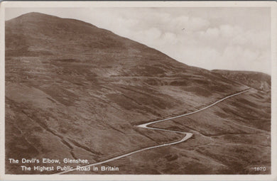 Scotland Postcard - The Devil's Elbow Glenshee, Perthshire  SW17023