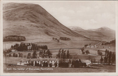 Scotland Postcard - The Spittal of Glenshee, Perthshire  SW17024