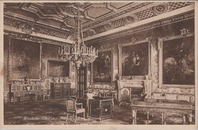 Berkshire Postcard - Windsor Castle, The Rubens Room  SW17026