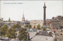 Load image into Gallery viewer, London Postcard - Trafalgar Square   SW17027
