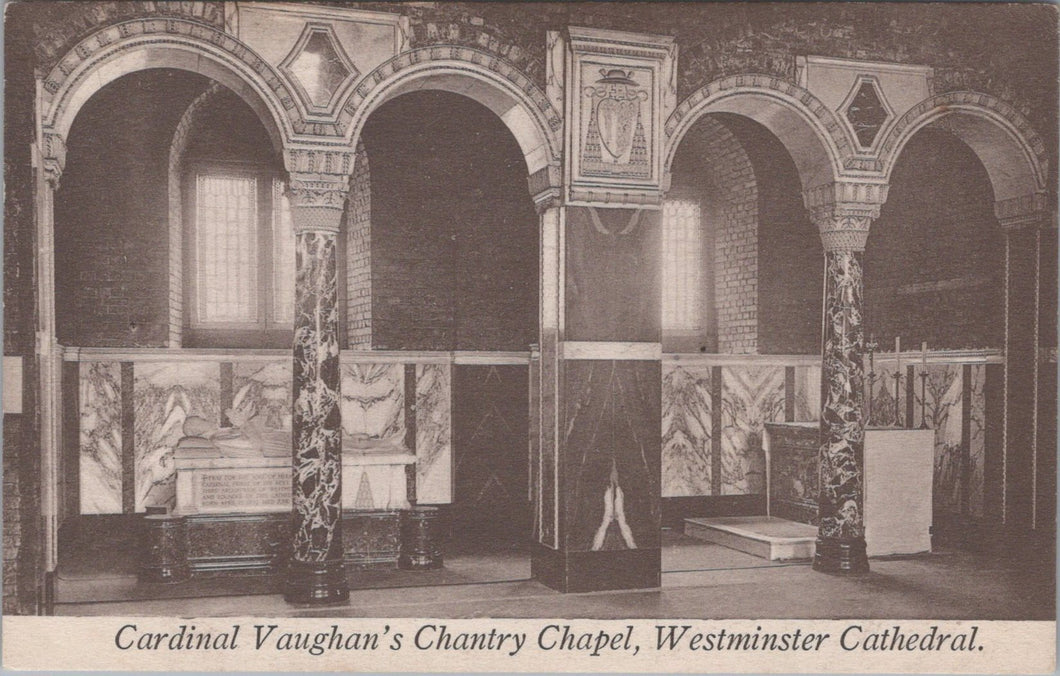 London Postcard - Westminster Cathedral   SW17028