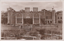 Load image into Gallery viewer, Warwickshire Postcard - Charlecote House, Stratford Upon Avon SW17037
