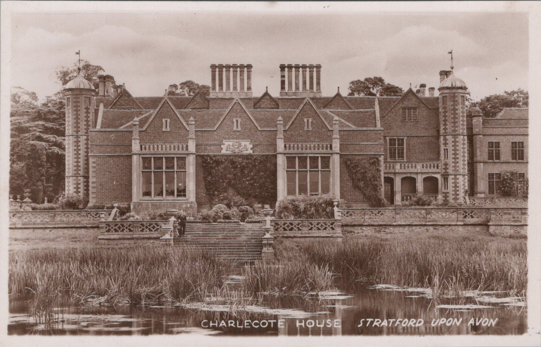 Warwickshire Postcard - Charlecote House, Stratford Upon Avon SW17037