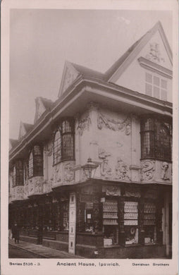 Suffolk Postcard - Ancient House, Ipswich   SW17040