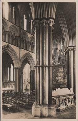 Worcestershire Postcard - Worcester Cathedral, The Lady Chapel  SW17041