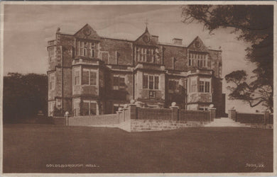 Yorkshire Postcard - Goldsborough Hall  SW17043