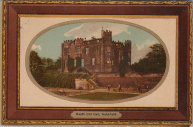 Yorkshire Postcard - Heath Old Hall, Wakefield   SW17044