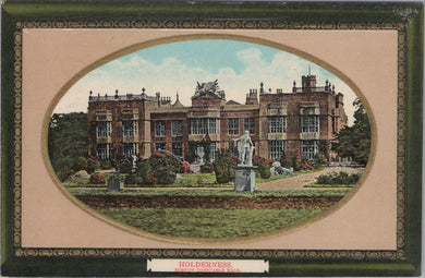 Yorkshire Postcard - Burton Constable Hall, Holderness   SW17045