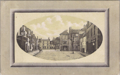 Oxfordshire Postcard - Market Street, Woodstock   SW17049