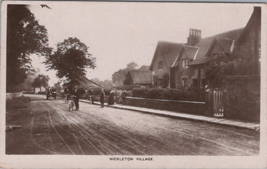 Yorkshire Postcard - Hickleton Village  BH2131 