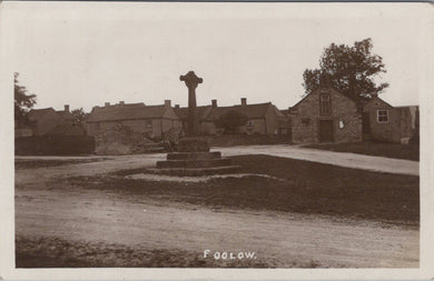 Derbyshire Postcard - Foolow Village  BH2132