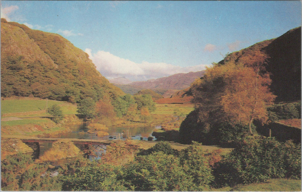 Wales Postcard - Dinas Emrys, Near Beddgelert  SW17104