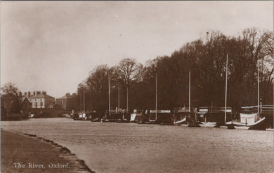 Oxfordshire Postcard - The River, Oxford   SW17106