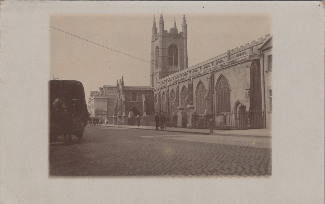 Cambridgeshire Postcard - Parish Church, Peterborough SW16993